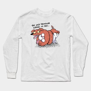 The Wild Dachshund Long Sleeve T-Shirt